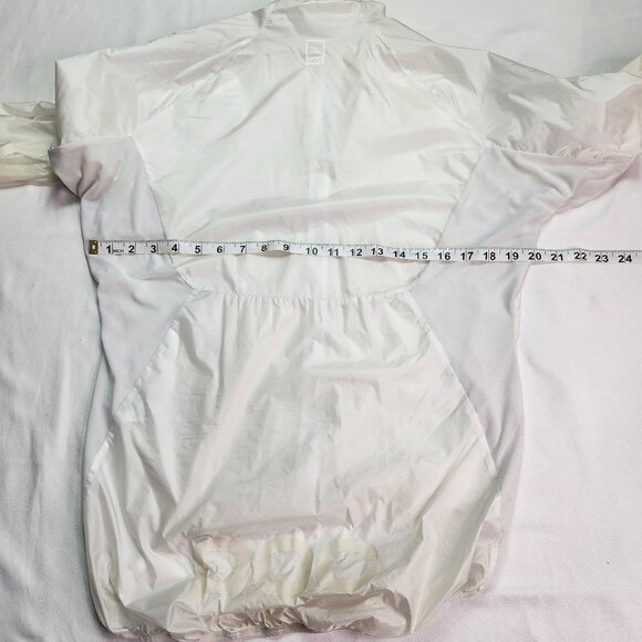 POC Bike Cycling Clear Windbreaker Rain Jacket (L) - Picture 6 of 7